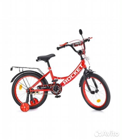 Велосипед детский rocket R0110, 18