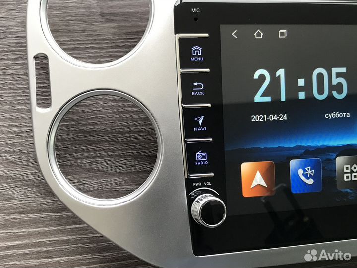 Магнитола Volkswagen Tiguan 1 + физические кнопки