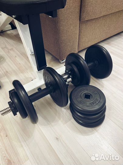 Гантели разборные, Диски (блины)