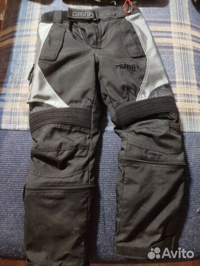 Мотоциклетный костюм детский