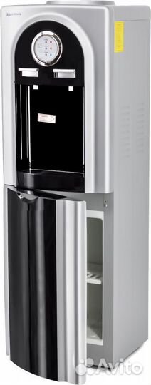 Кулер для воды Aqua Work 5-VB черный со шкафчиком