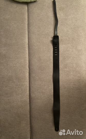 Кожаный гитарный ремень