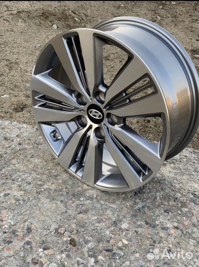 Новые диски R17 для на Hyundai Sonata/5x114.3