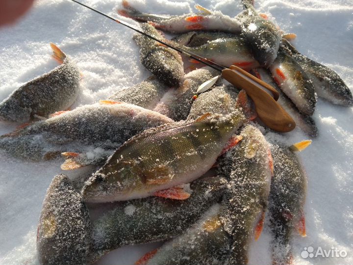 Блесна листик