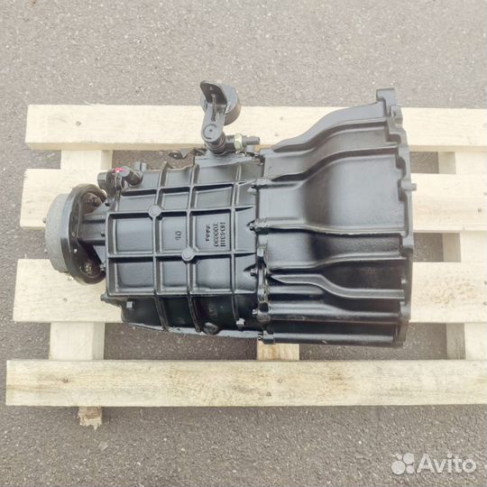 Коробка в сборе Hyundai (Rebuild) D4DD 430005K652