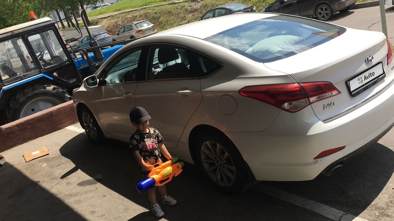 Hyundai i40: фото владельца