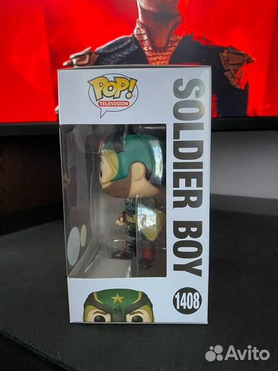 Funko Pop Soldier Boy (Ex glow)