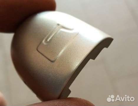 Заглушка Renault, primera p12 новая серый, черный