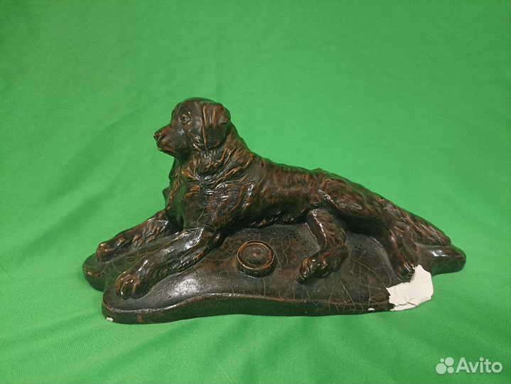 Статуэтка старинная, Англия. Собака