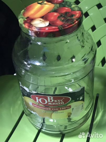 Банки стеклянные (с крышками). Разные