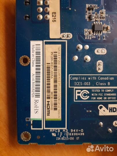 Видеокарта R7 250X бесплатно на з.ч