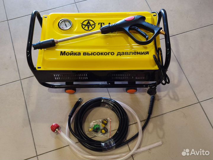 Мойка высокого давления до 160 бар