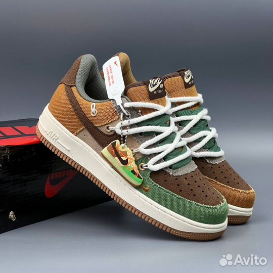 Магия стиля: Nike AF1 Voodoo