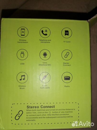 Портативная колонка bluetooth
