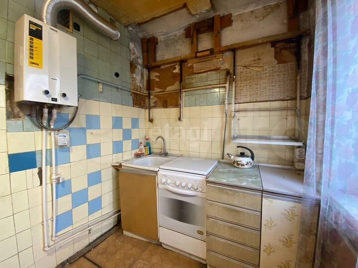 3-к. квартира, 57,3 м², 3/5 эт.