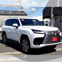 Lexus LX 3.5 AT, 2024, 3 000 км, с пробегом, цена 17 000 000 руб.