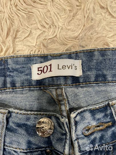 Джинсы levis 501