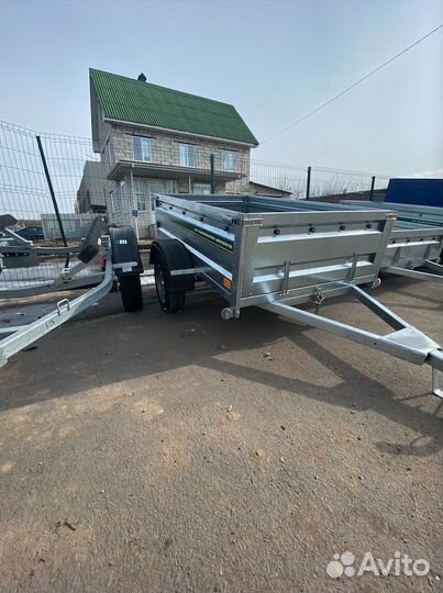 Прицеп на легковой автомобиль 2м на 1.3м