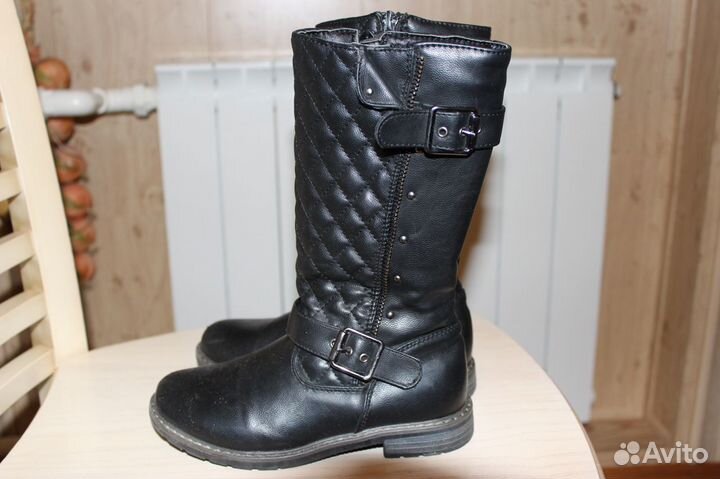 Весенние сапоги для девочки