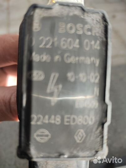 Катушка зажигания x- trail t31