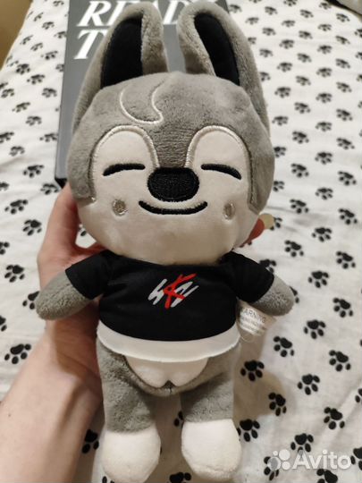 Игрушка skzoo скзу Bangchan Банчан скз стрей кидс