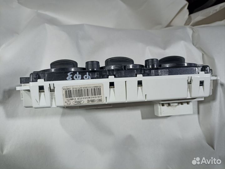 Блок климата форд фокус 3