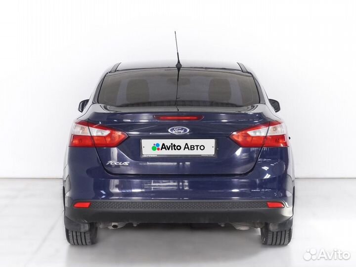 Ford Focus 1.6 МТ, 2013, 189 086 км