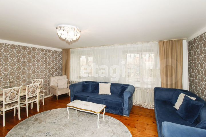 4-к. квартира, 111,5 м², 6/9 эт.