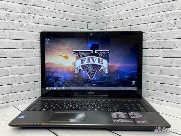 Мощный ноутбук Acer 4ядра/8gb/1000gb/гарантия