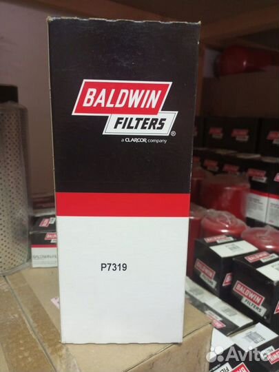 Масляный фильтр элемент baldwin P7319
