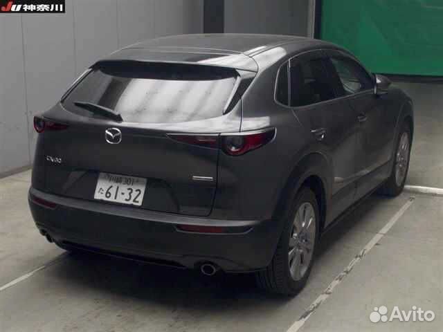 В разборе mazda CX-30 2019