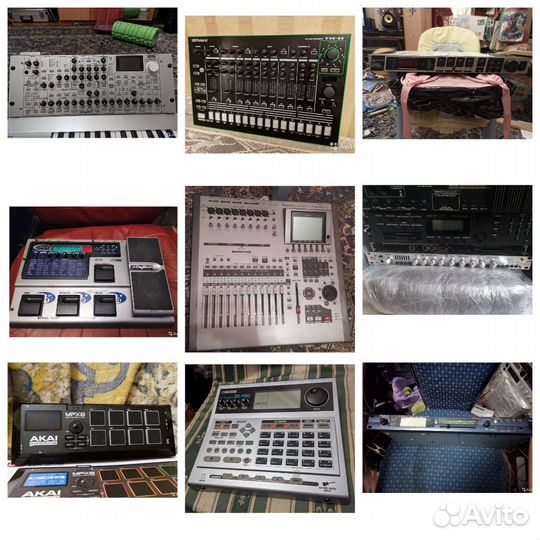 Музыкальное разнообразие железа