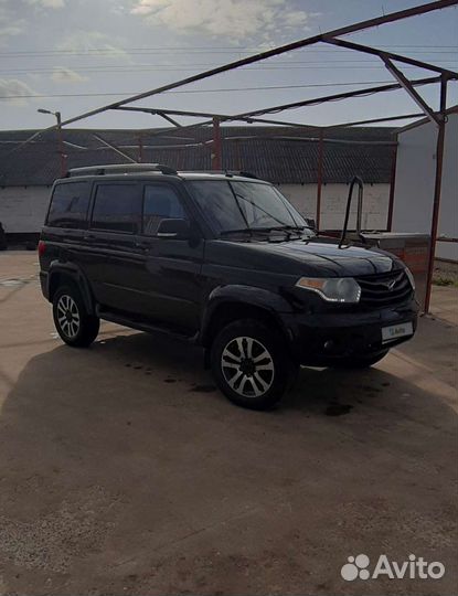 УАЗ Patriot 2.7 МТ, 2016, 115 000 км