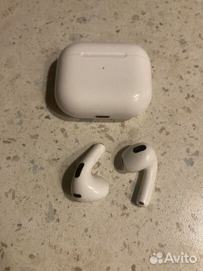 Наушники apple airpods 3