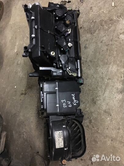 Печка Mercedes w203 sport coupe