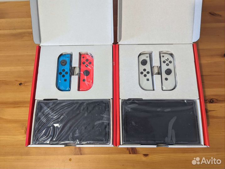 Новая Nintendo switch oled Прошитый