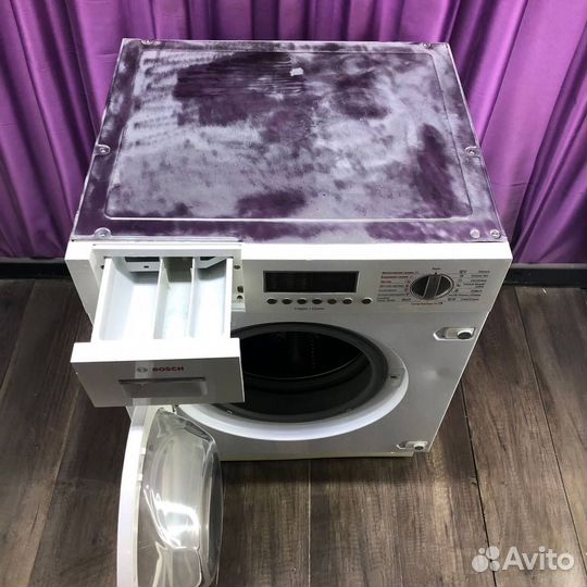 Стиральная машина встраиваемая с сушкой Bosch