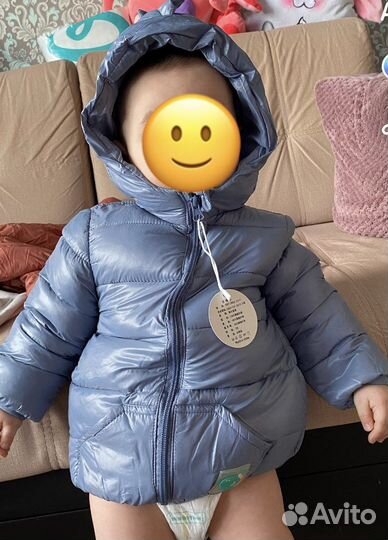 Куртка детская