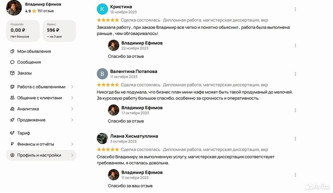 Индивидуальный проект для школы, колледжа, вуза, Горловка