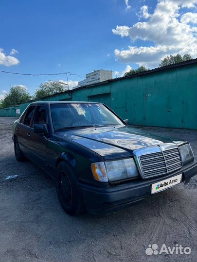 Mercedes-Benz W124 2.0 МТ, 1988, 386 000 км