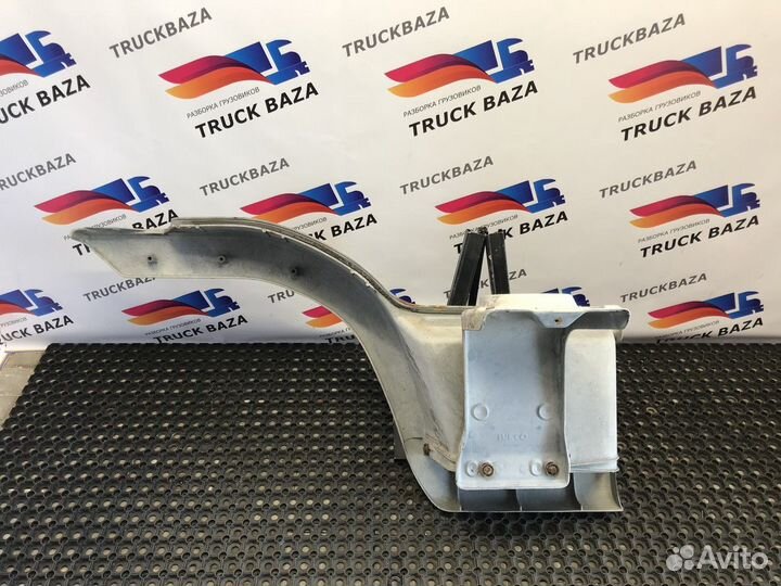 Корпус подножки левой Iveco EuroCargo