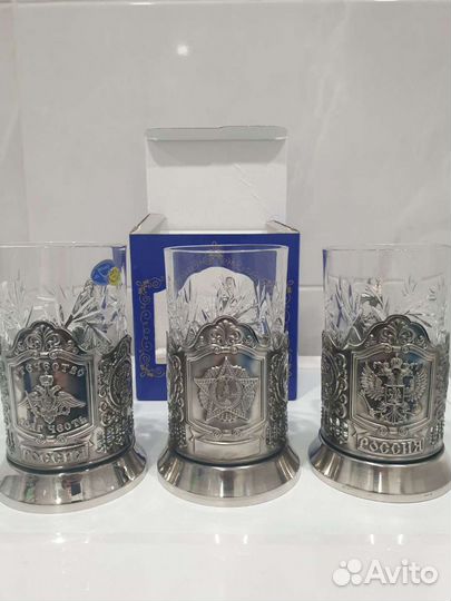 Подстаканники новые