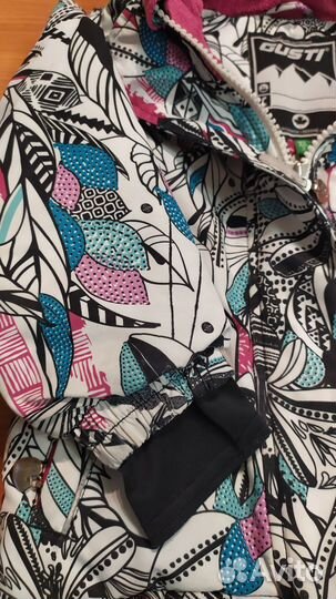 Костюм зимний для девочки gusti 92-96