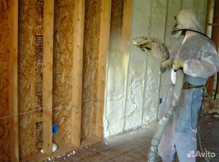 Утепление кровли дома пенополиуретаном (ппу)