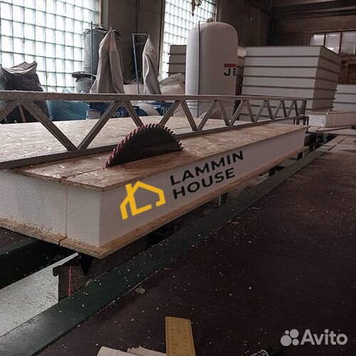 Сип панели 2500Х625Х68 мм