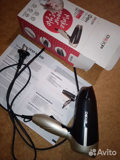 Фен для сушки волос дорожный