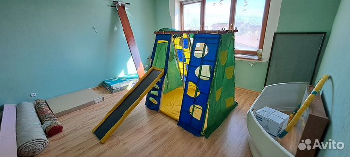 Детский игровой комплекс бу