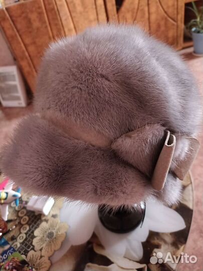 Шапка норковая (шляпка)