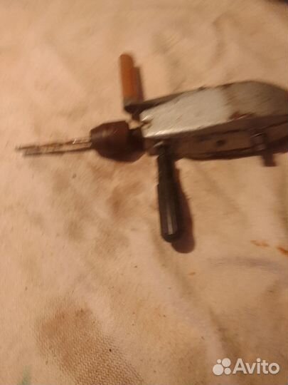 СССР 1971г коллекционная дрель