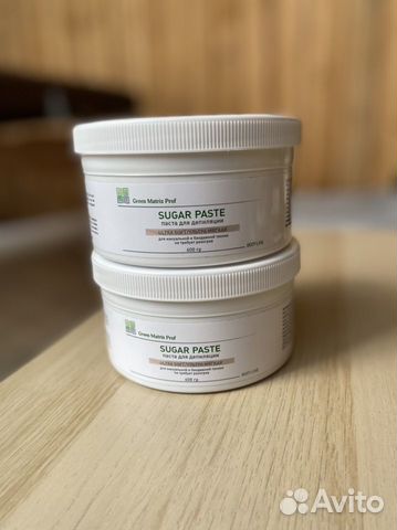 Паста для шугаринга Green Matrix Prof